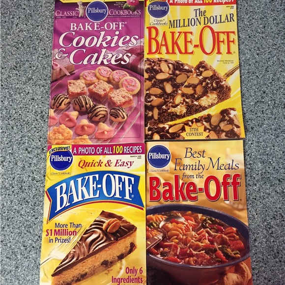 Pillsbury Classic Cookbooks - Picture 1 of 6